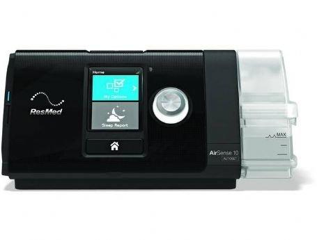 CPAP AIRSENSE 10 AUTO SET COM UMIDIFICADOR INTEGRADO